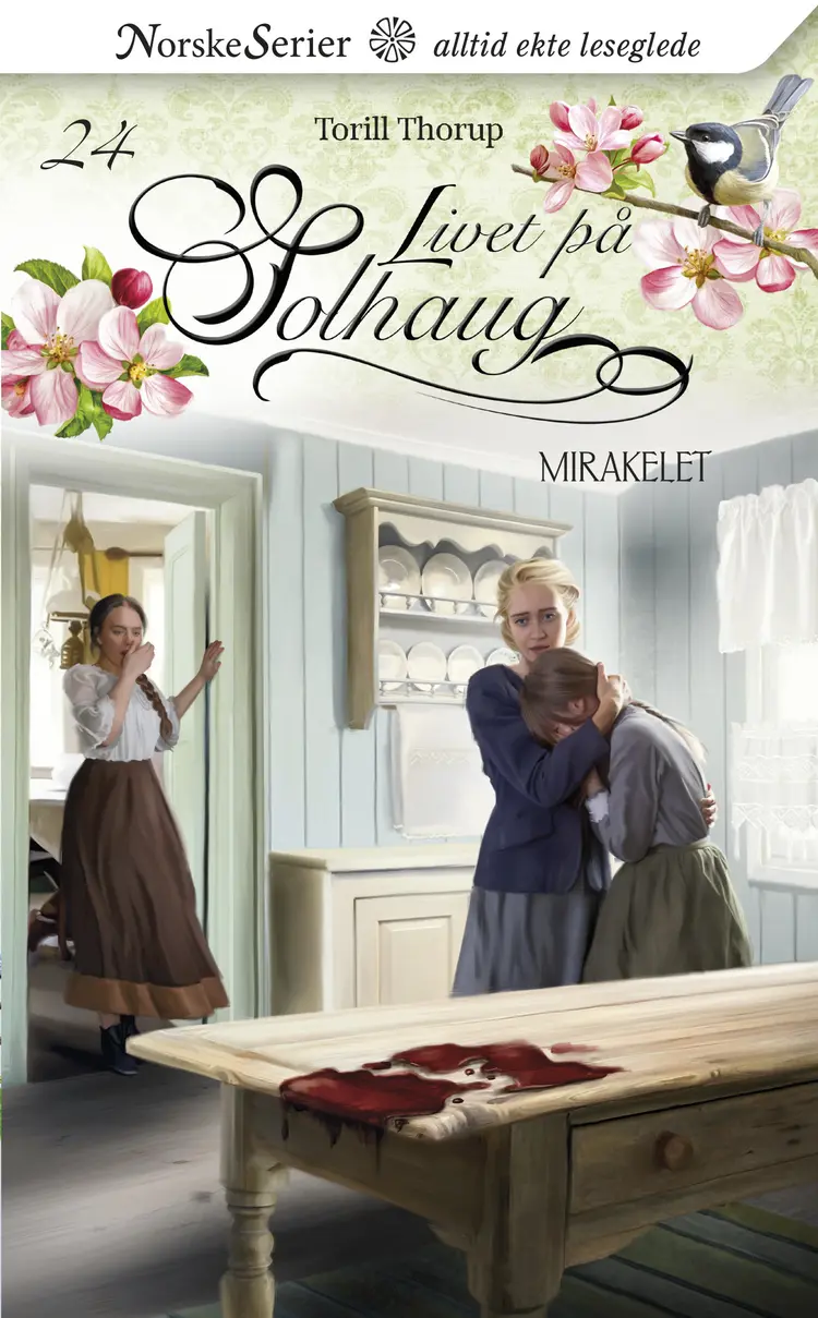 Omslag Mirakelet av Torill Thorup (Ebok)
