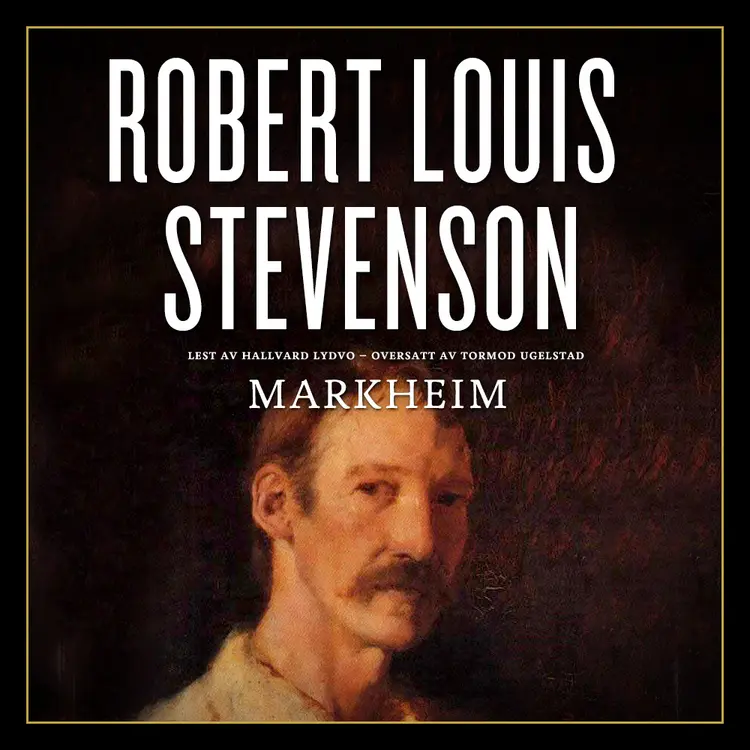 Omslag Markheim av Robert Louis Stevenson (Lydbok)