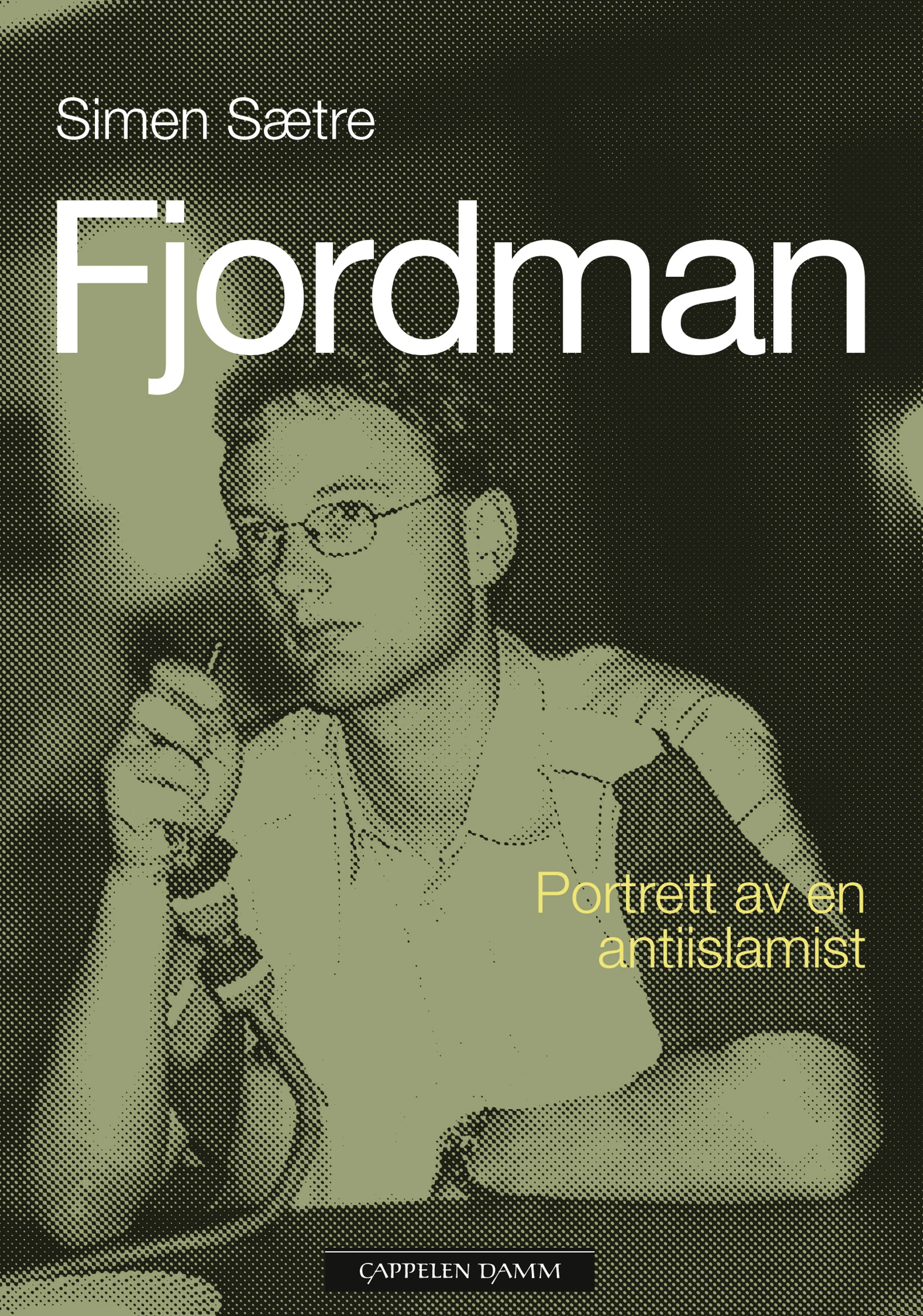 Omslag Fjordman av Simen Sætre (Ebok)