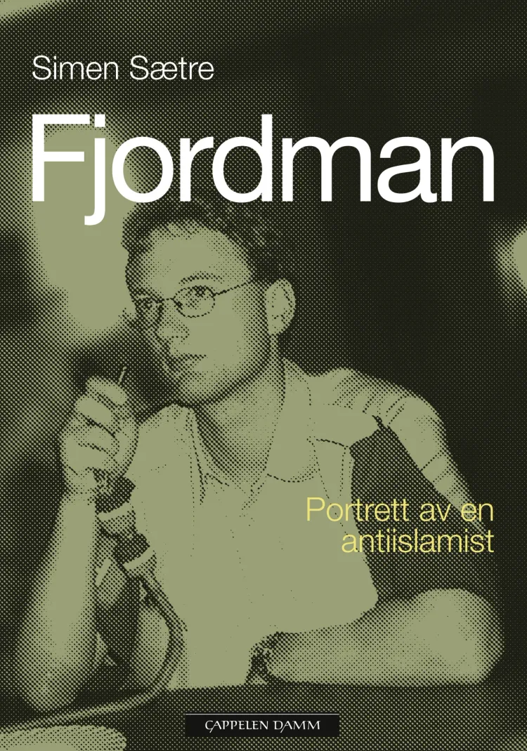 Omslag Fjordman av Simen Sætre (Ebok)