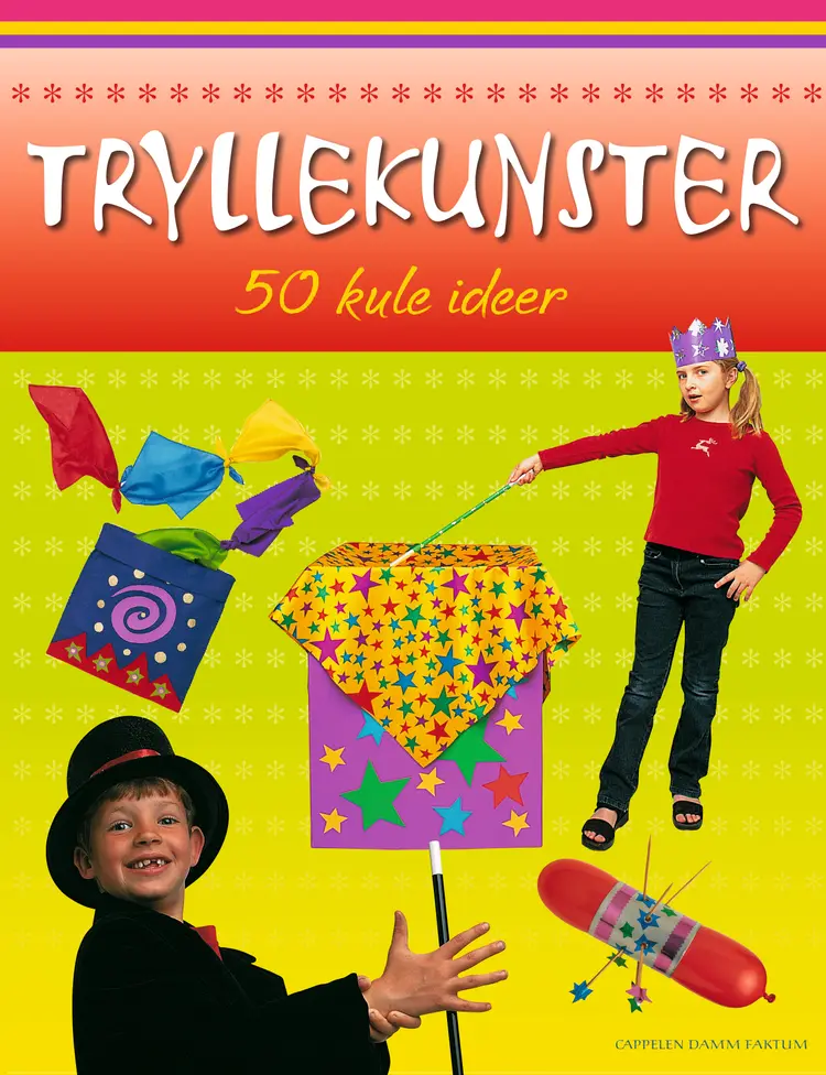 Omslag Tryllekunster av Jane Bull (Innbundet)