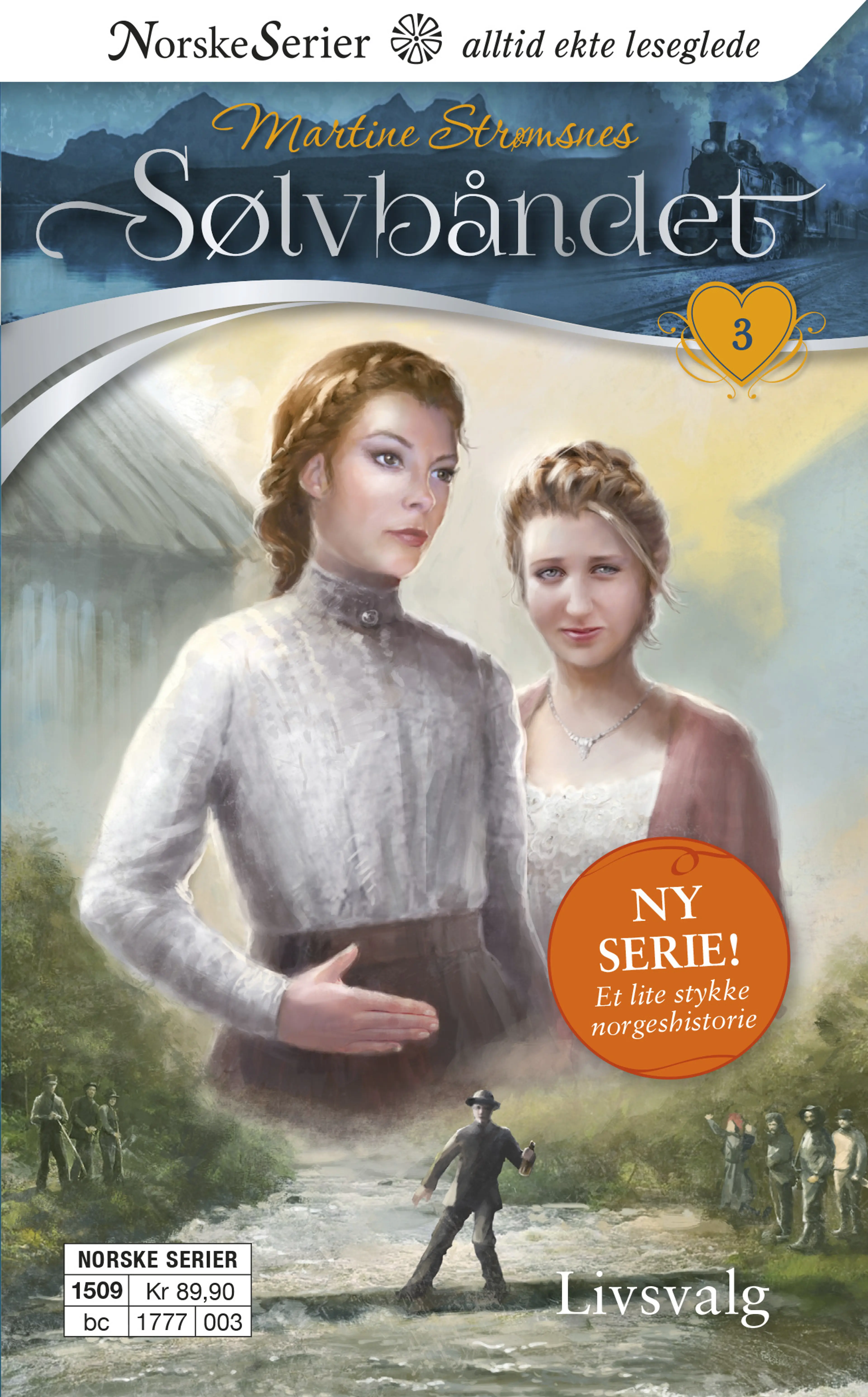 Omslag Livsvalg av Martine Strømsnes (Ebok)