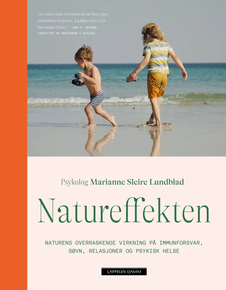 Omslag Natureffekten av Marianne Sleire Lundblad (Innbundet)