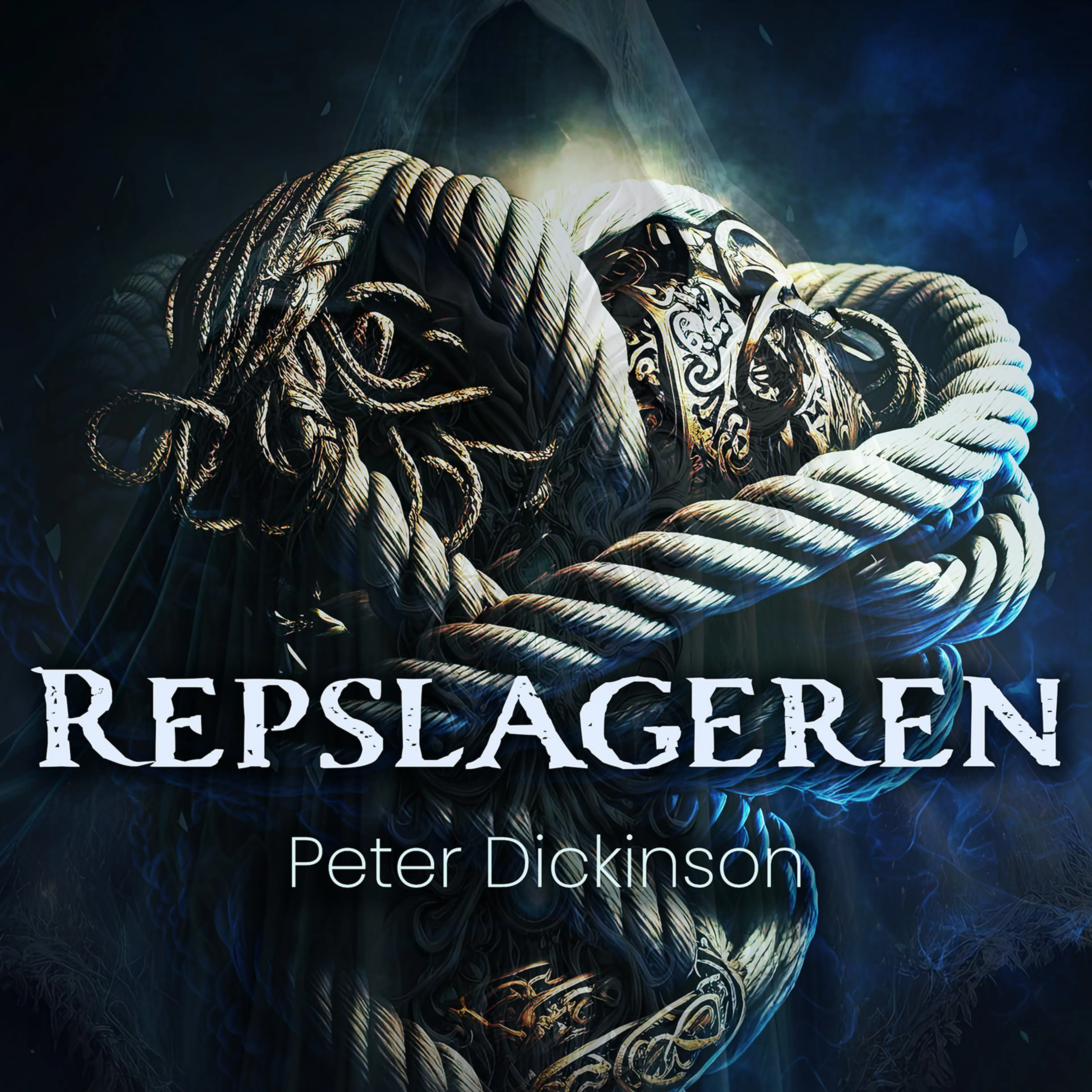 Omslag Repslageren av Peter Dickinson (Lydbok)
