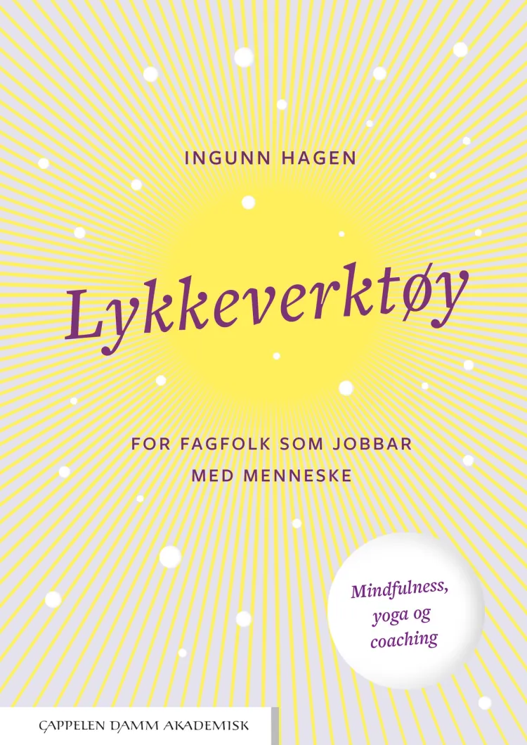 Omslag Lykkeverktøy av Ingunn Hagen (Heftet)