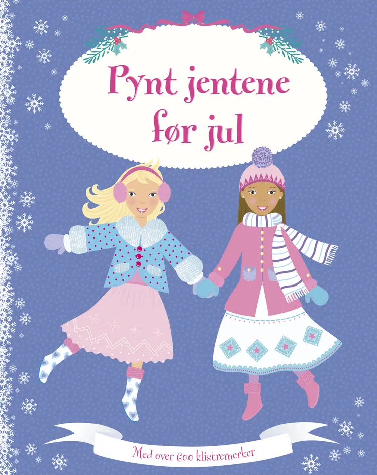 Omslag Pynt jentene før jul (Heftet)