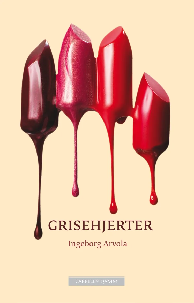Omslag Grisehjerter av Ingeborg Arvola (Ebok)