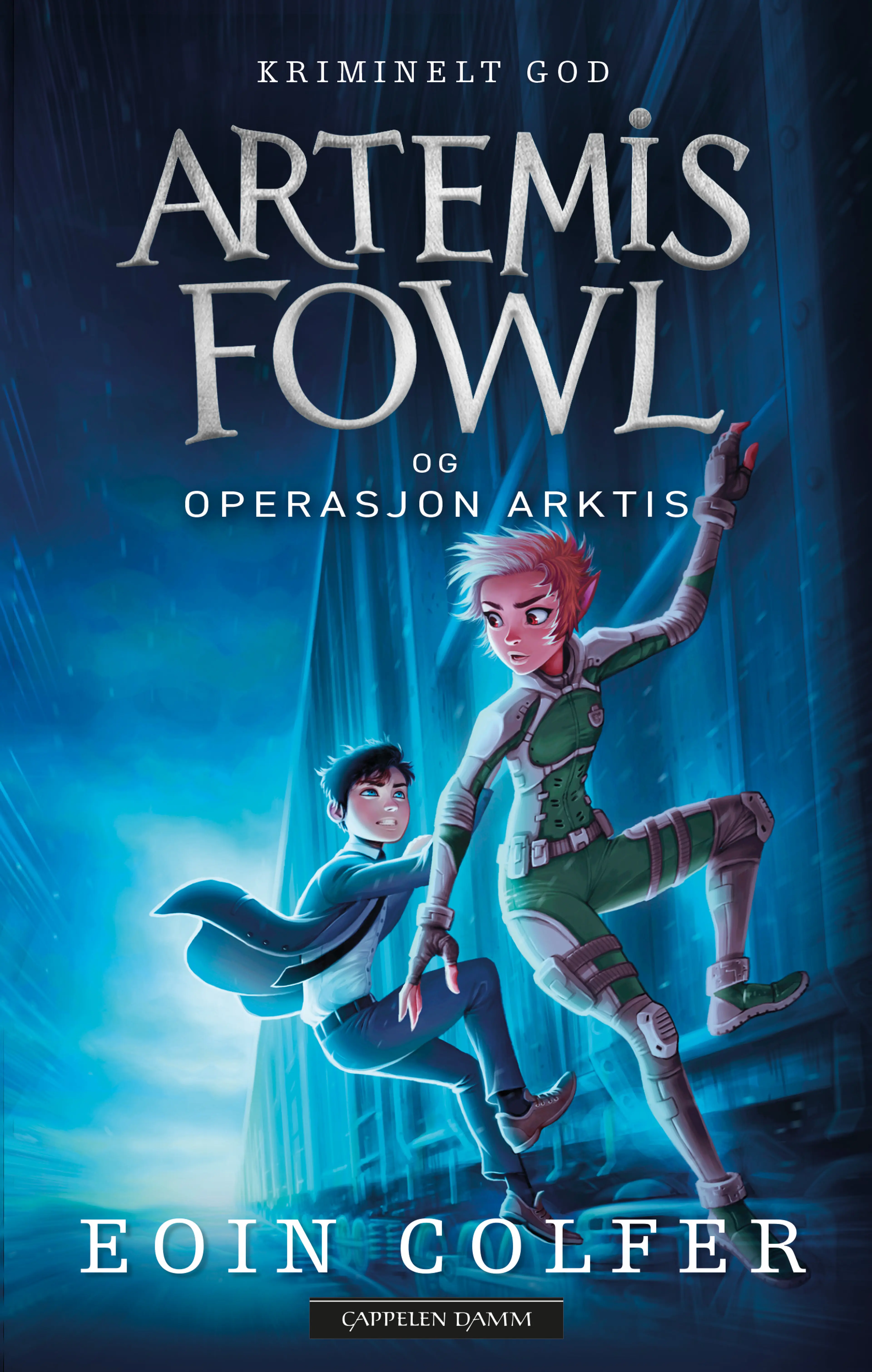 Omslag Artemis Fowl 2 - Operasjon Arktis av Eoin Colfer (Innbundet)