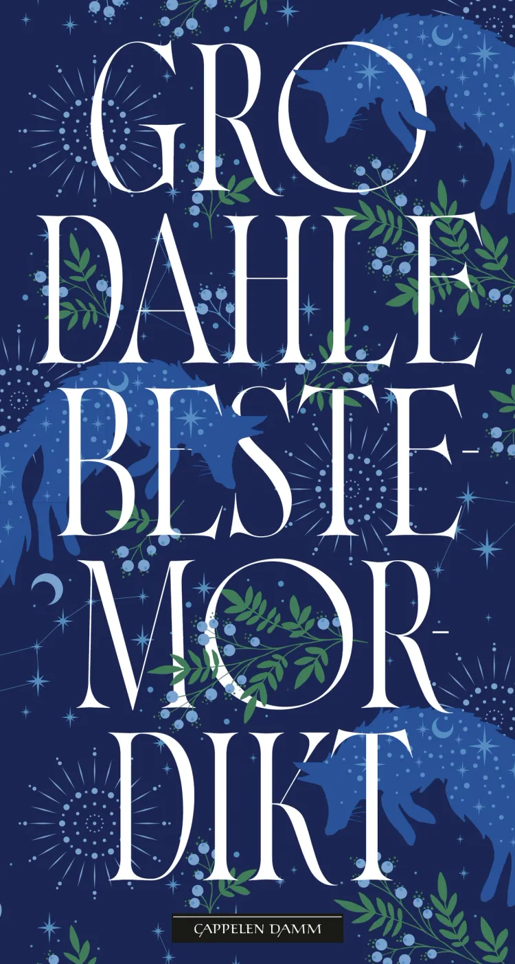 Omslag Bestemordikt av Gro Dahle (Ebok)