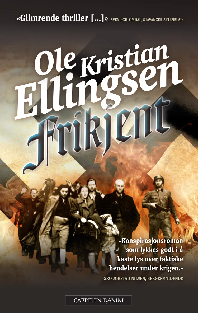 Omslag Frikjent av Ole Kristian Ellingsen (Ebok)