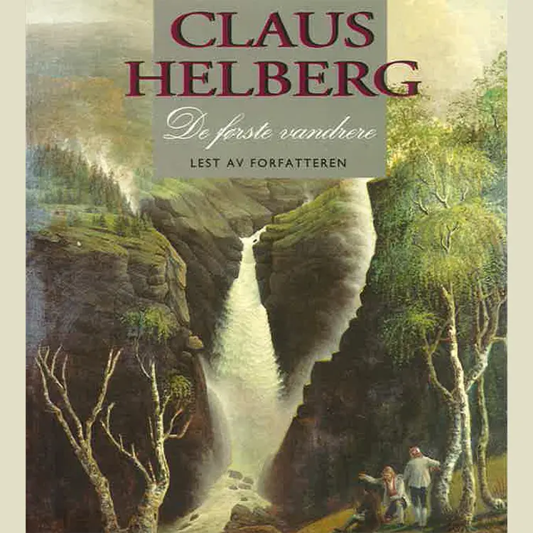 Omslag De første vandrere av Claus Helberg (Lydbok)