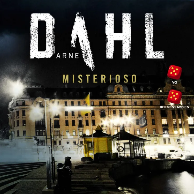 Omslag Misterioso av Arne Dahl (Lydbok)