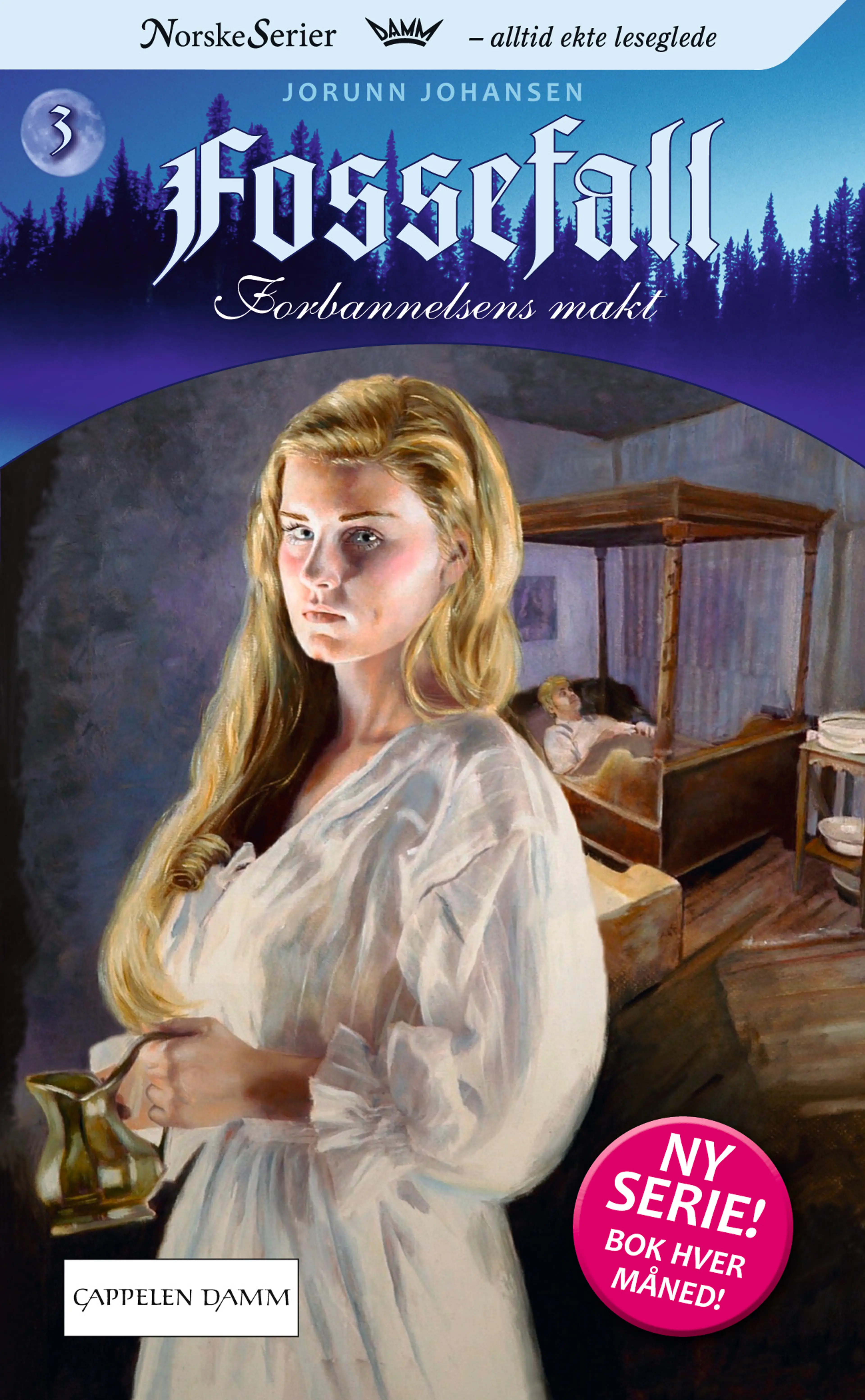 Omslag Fossefall 3 av Jorunn Johansen (Ebok)