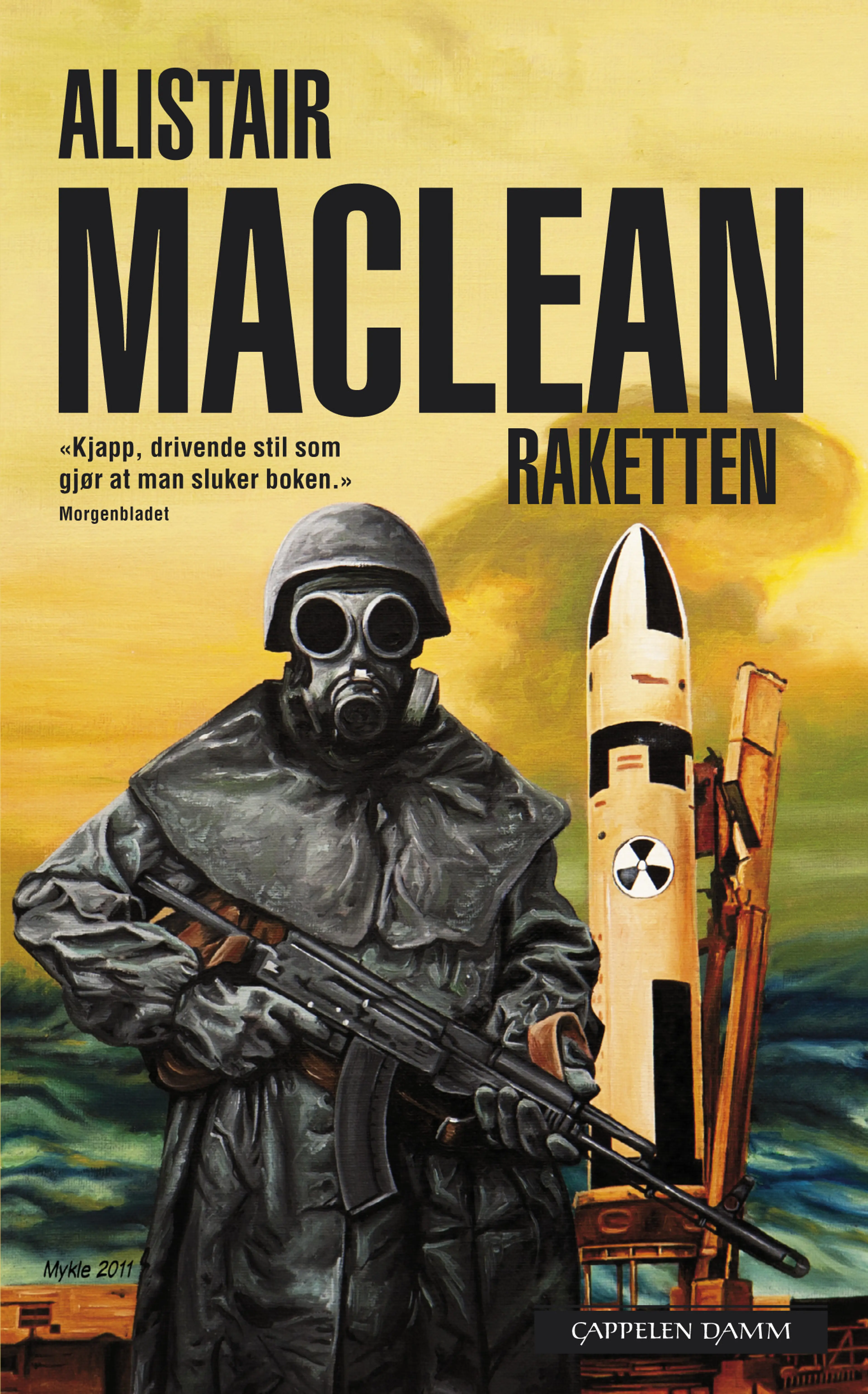 Omslag Raketten av Alistair MacLean (Heftet)
