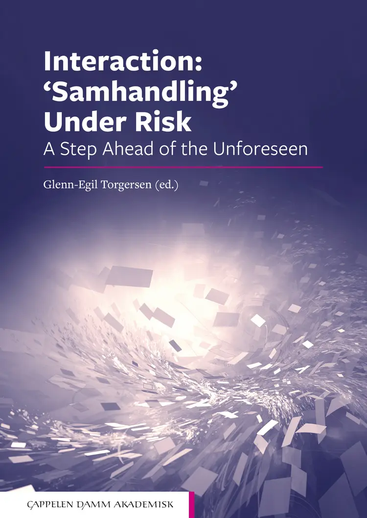 Omslag Interaction: 'Samhandling' Under Risk av Glenn-Egil Torgersen (red.) (Heftet)