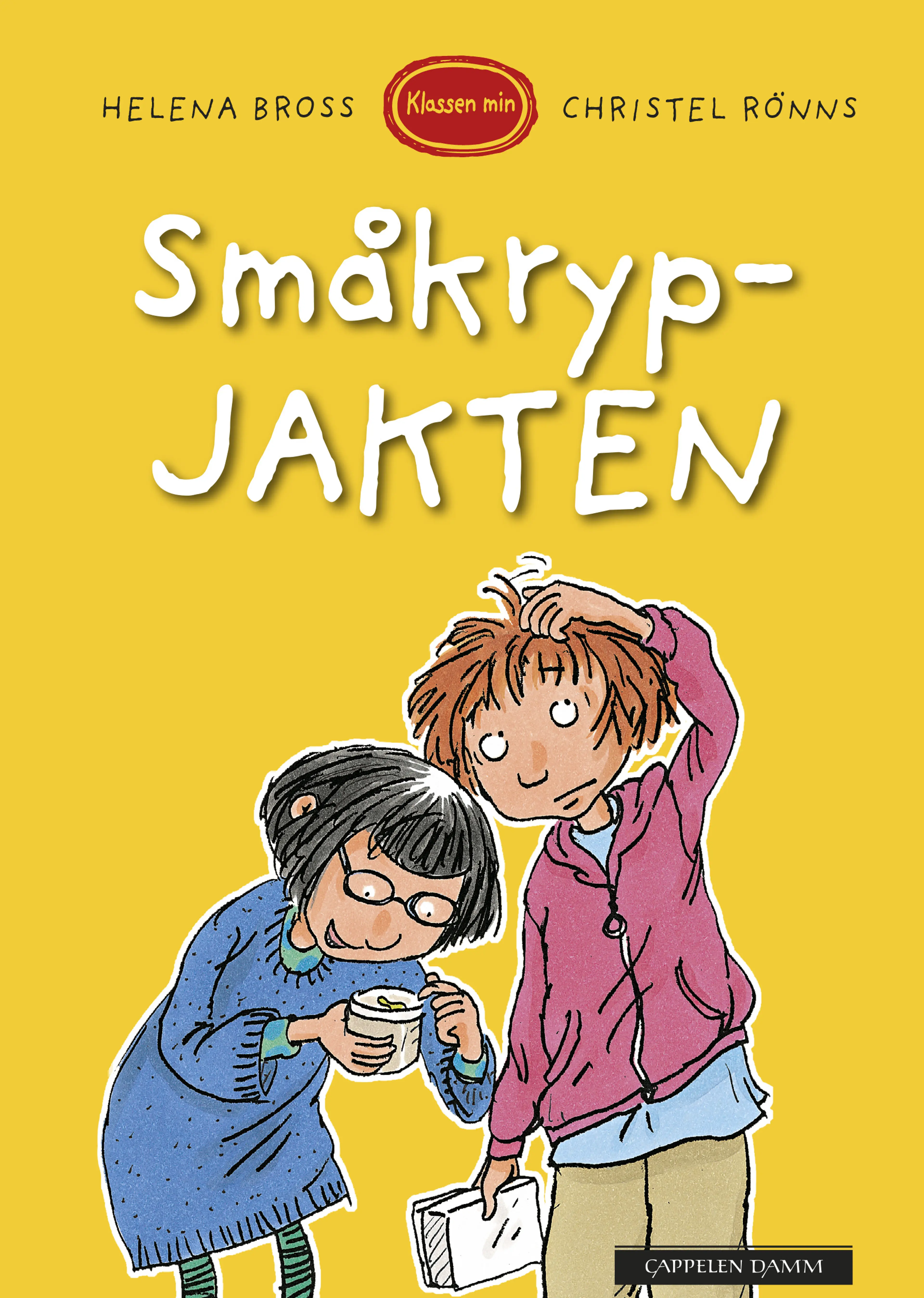 Omslag Klassen min - Småkrypjakten av Helena Bross (Innbundet)
