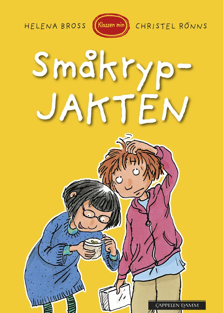 Omslag Klassen min - Småkrypjakten av Helena Bross (Innbundet)