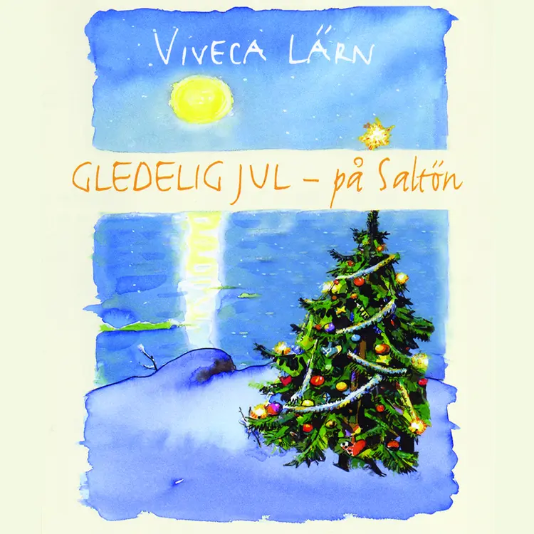 Omslag Gledelig jul - på Saltön av Viveca Lärn (Lydbok)