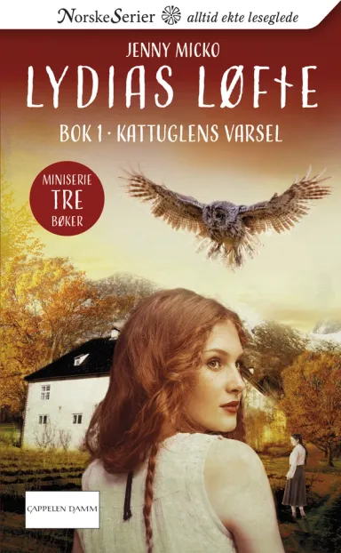 Omslag Kattuglens varsel av Jenny Micko (Ebok)