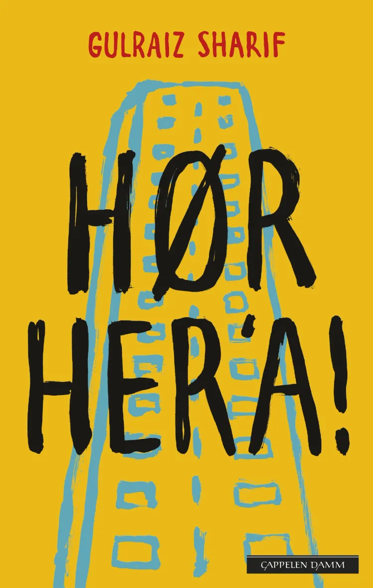 Omslag Hør her'a! av Gulraiz Sharif (Ebok)