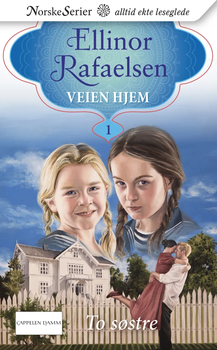 Omslag To søstre av Ellinor Rafaelsen (Ebok)