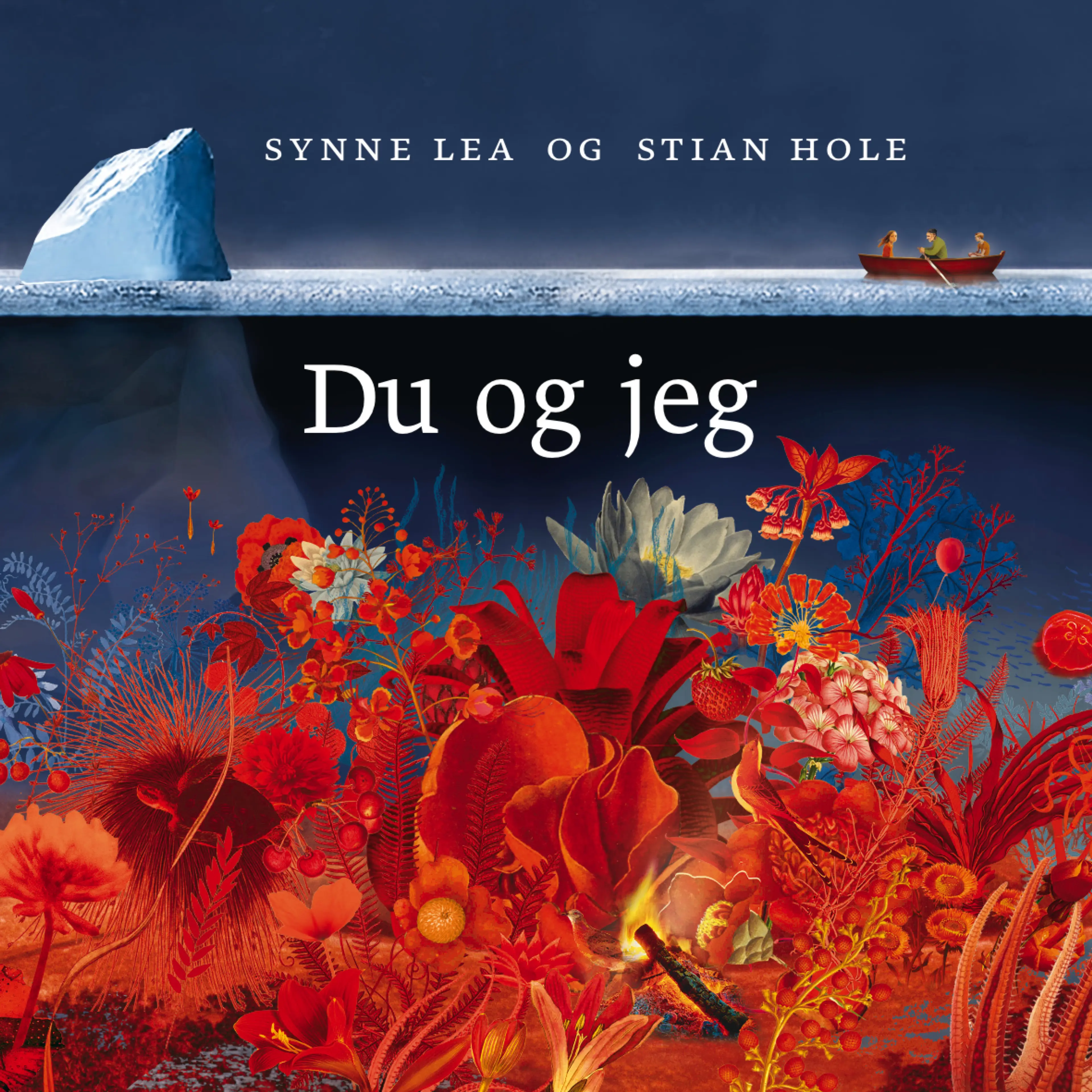 Omslag Du og jeg av Synne Lea (Lydbok)