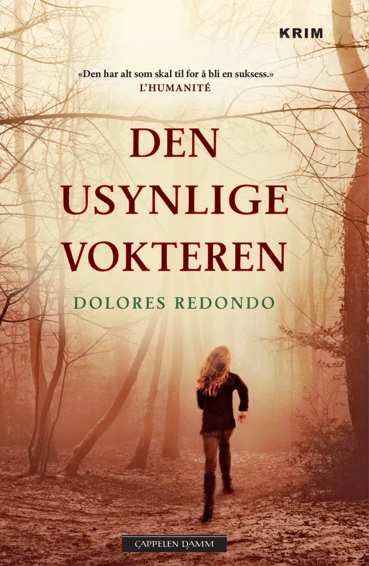Omslag Den usynlige vokteren av Dolores Redondo Meira (Innbundet)