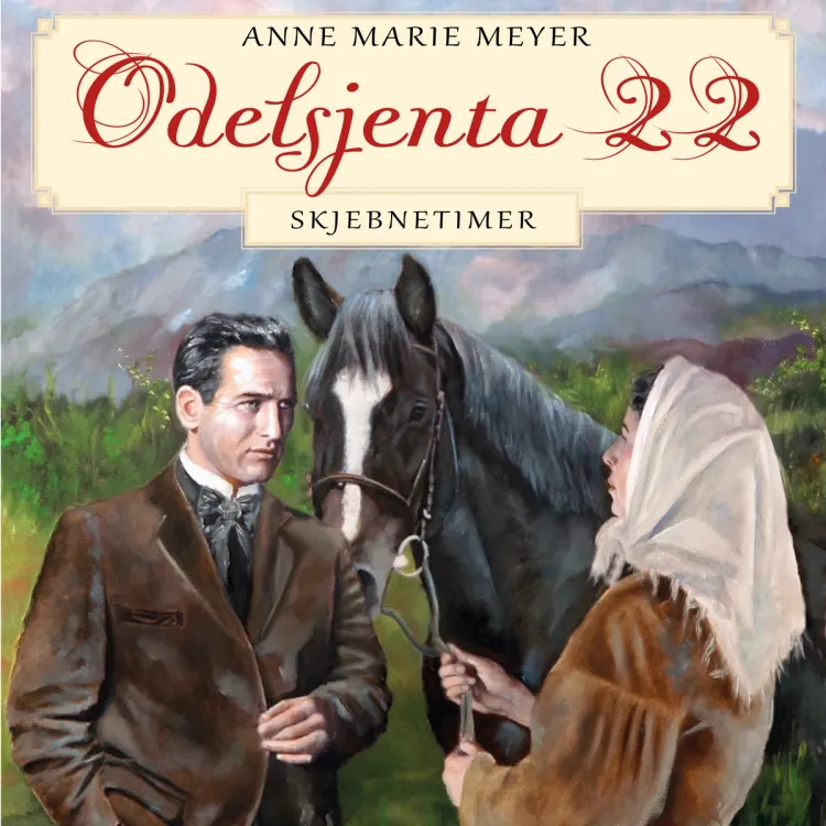 Omslag Skjebnetimer av Anne Marie Meyer (Lydbok)