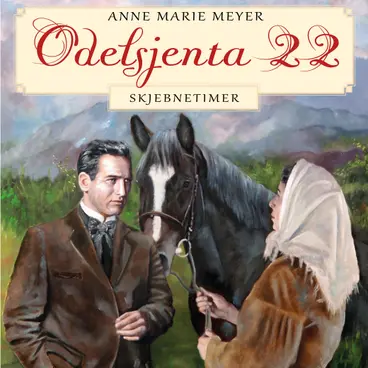 Omslag Skjebnetimer av Anne Marie Meyer (Lydbok)