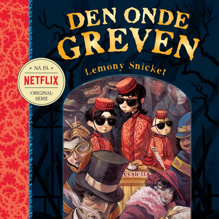 Omslag Den tolvte trussel av Lemony Snicket (Lydbok)