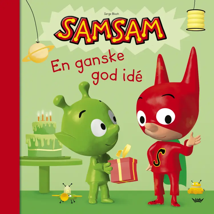 Omslag En ganske god idé av Serge Bloch (Innbundet)