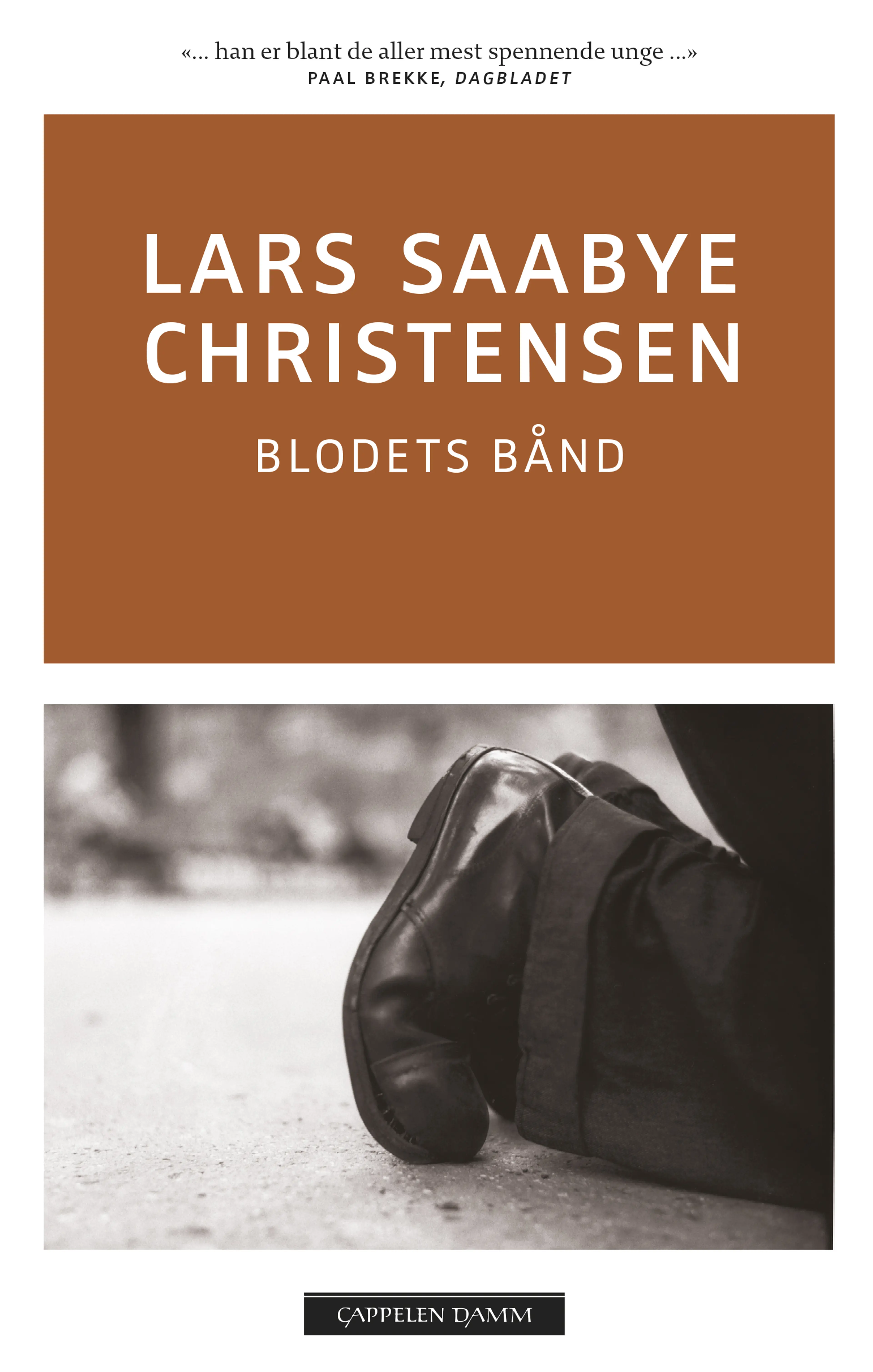 Omslag Blodets bånd av Lars Saabye Christensen (Heftet)