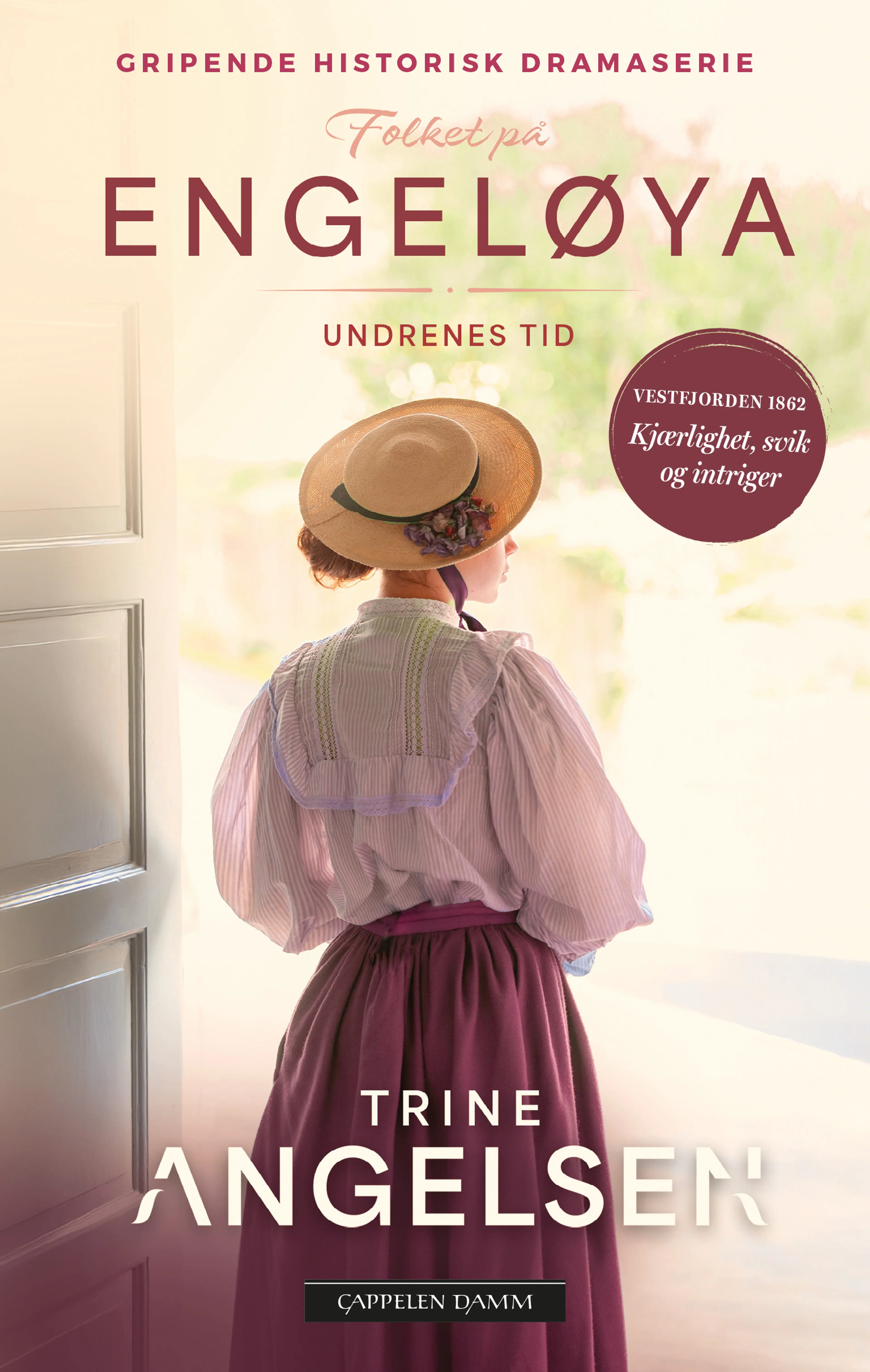 Omslag Undrenes tid av Trine Angelsen (Heftet)