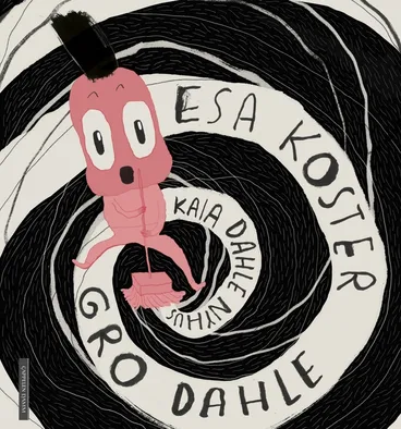 Omslag Esa koster av Gro Dahle (Innbundet)