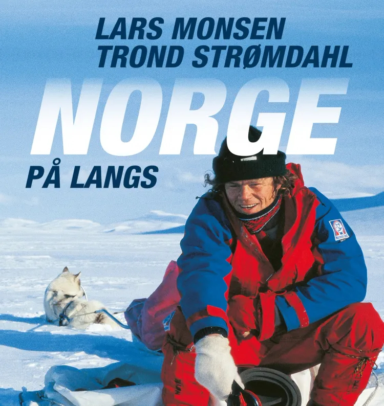 Omslag Norge på langs av Lars Monsen og Trond Strømdahl (Lydbok)