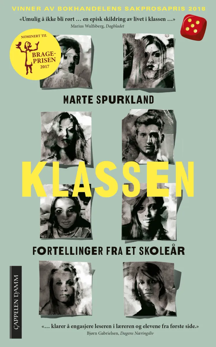 Omslag Klassen av Marte Spurkland (Ebok)