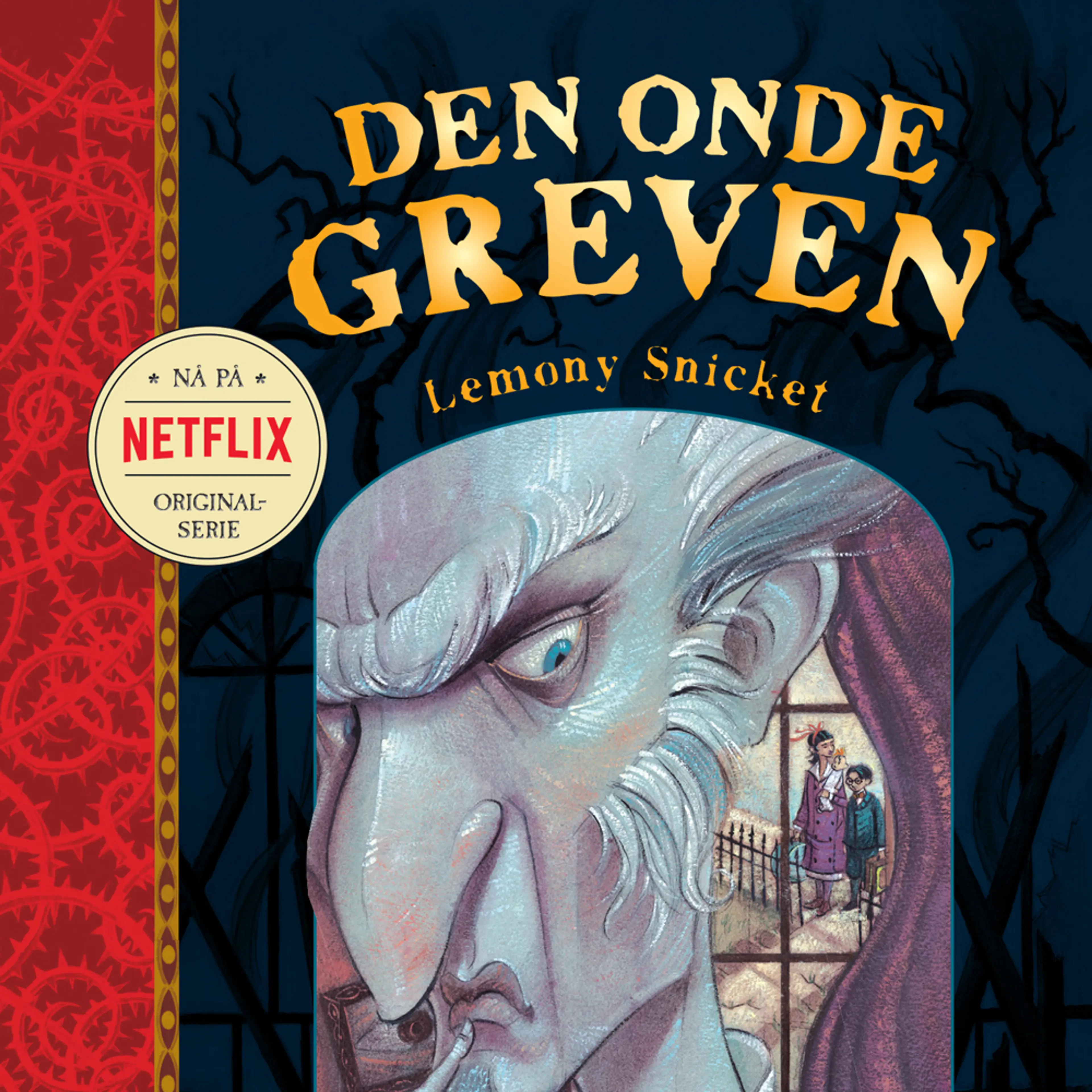 Omslag En grufull begynnelse av Lemony Snicket (Lydbok)