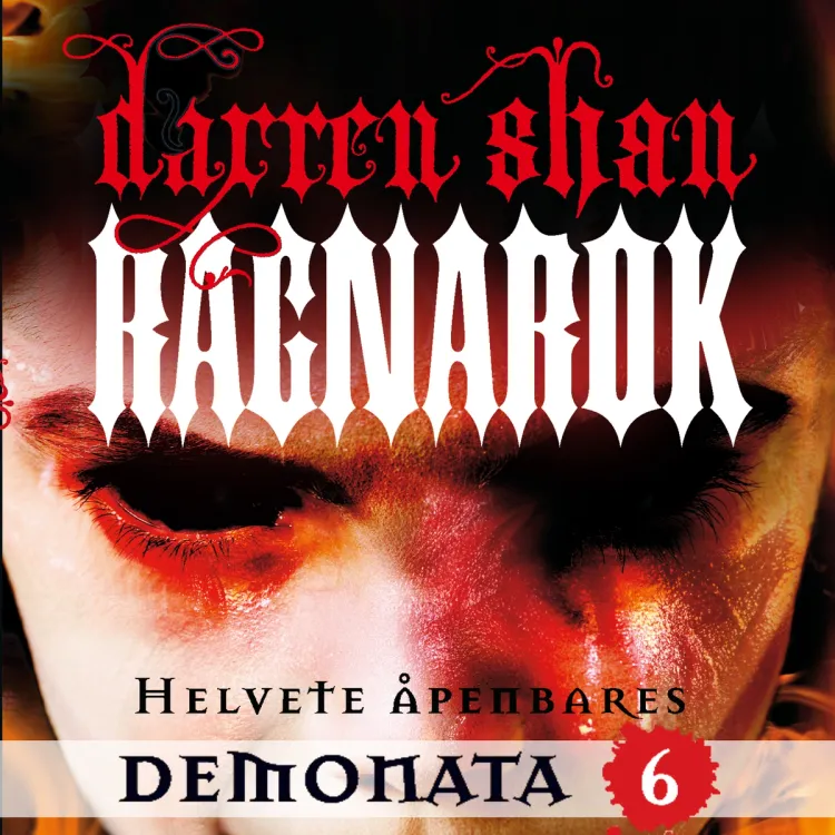 Omslag Ragnarok av Darren Shan (Lydbok)