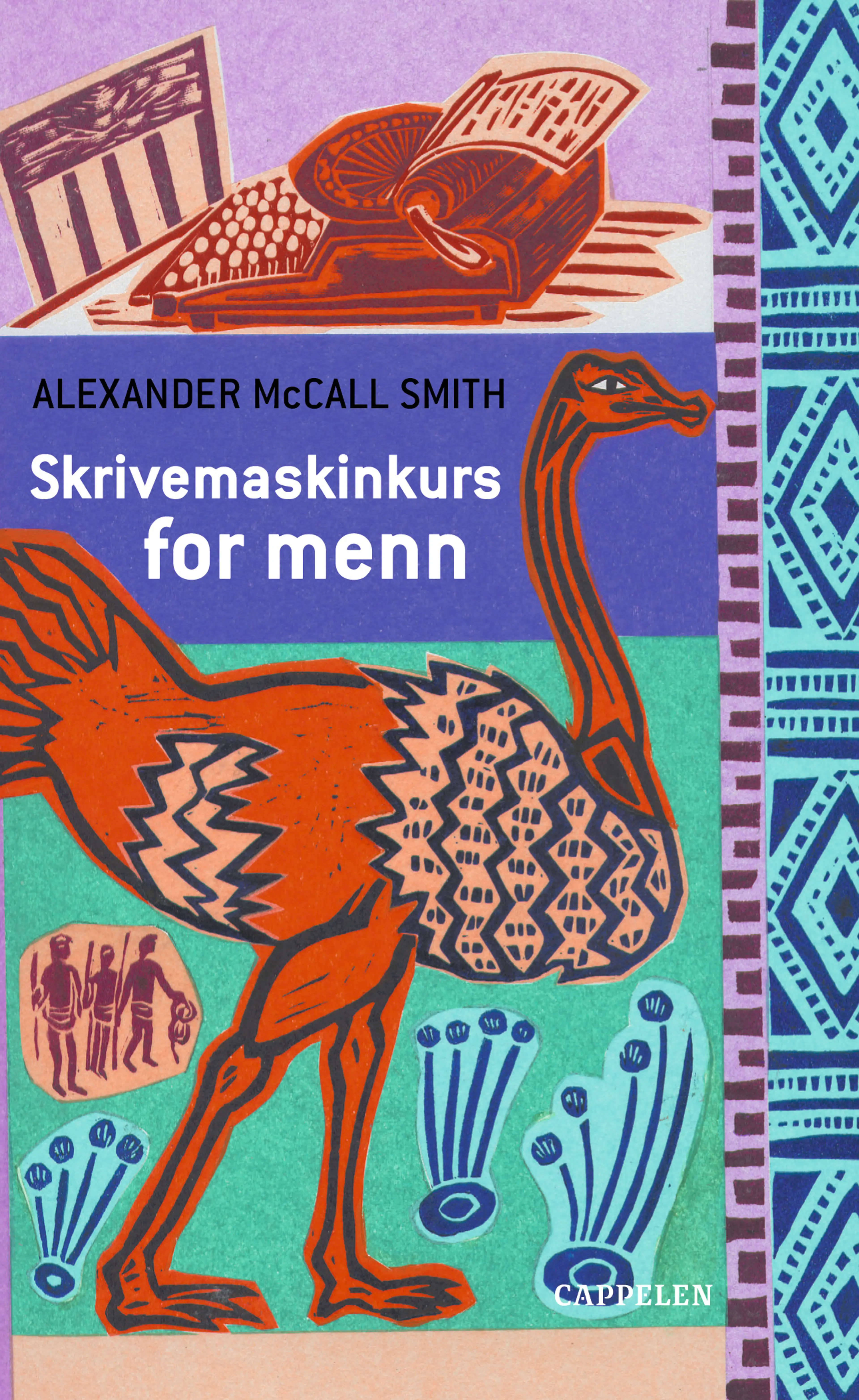Omslag Skrivemaskinkurs for menn av Alexander McCall Smith (Heftet)
