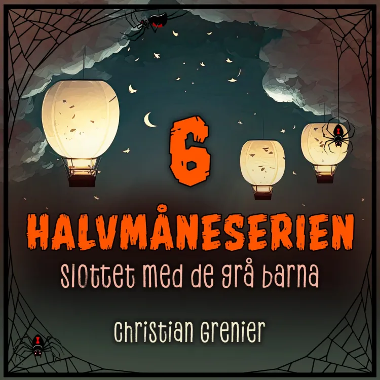 Omslag Slottet med de grå barna av Christian Grenier (Lydbok)