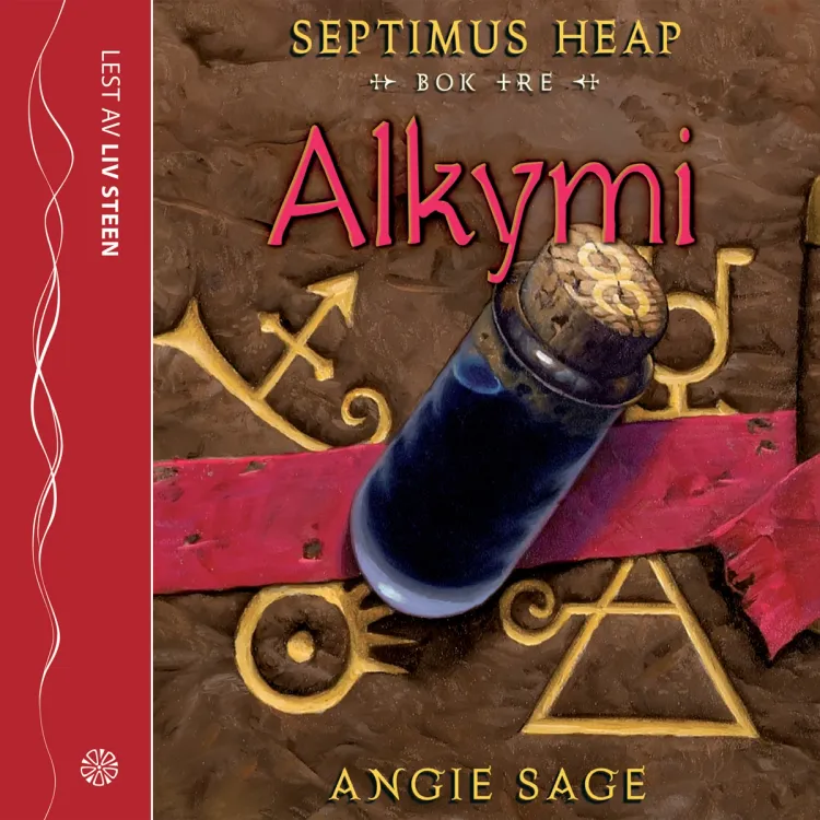 Omslag Alkymi av Angie Sage (Lydbok)
