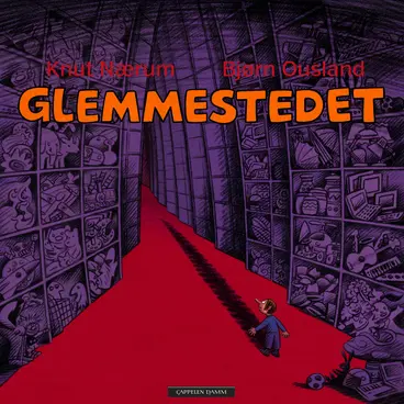 Omslag Glemmestedet av Knut Nærum (Innbundet)