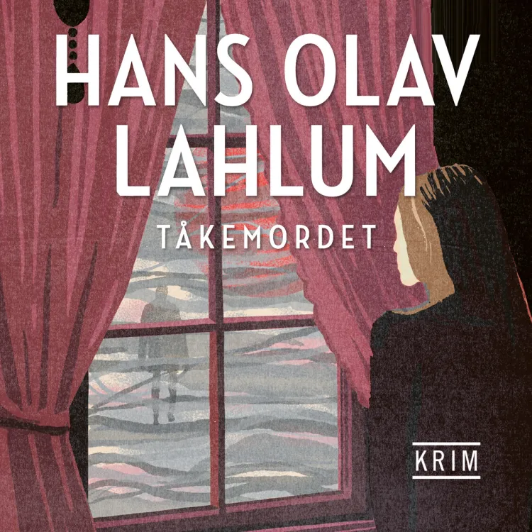 Omslag Tåkemordet av Hans Olav Lahlum (Lydbok)