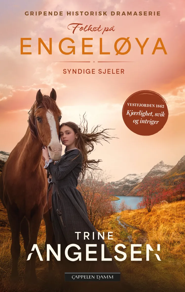 Omslag Syndige sjeler (Heftet)