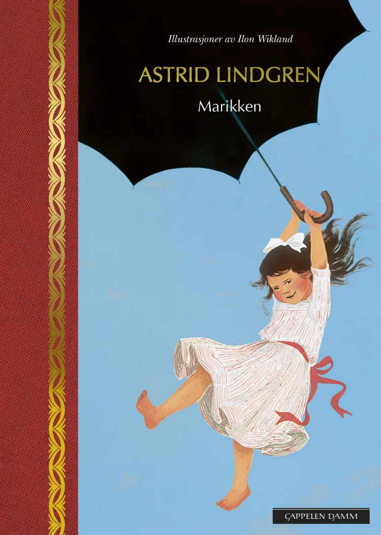 Omslag Marikken av Astrid Lindgren (Innbundet)