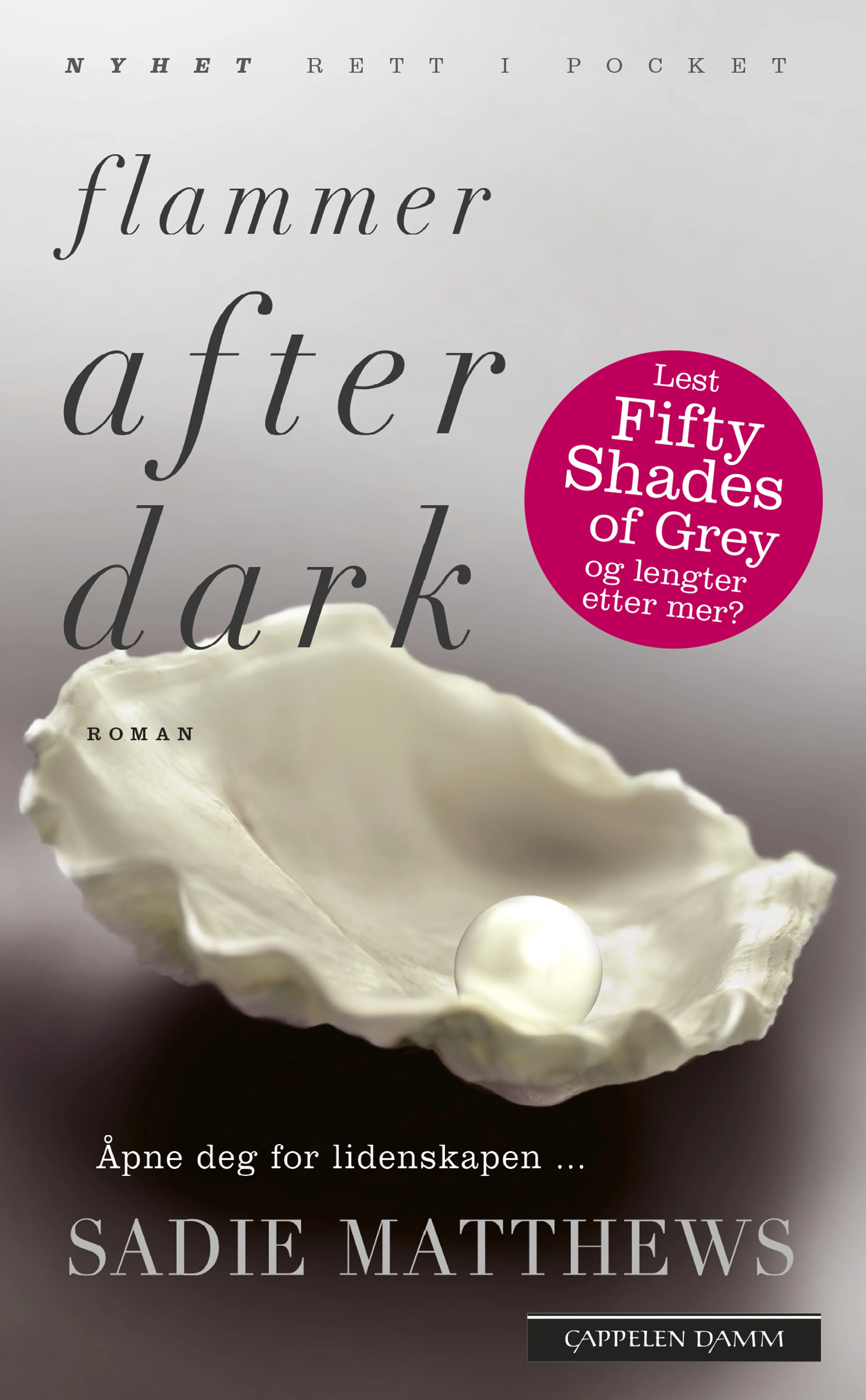 Omslag Flammer After Dark av Sadie Matthews (Heftet)
