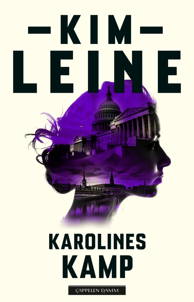 Omslag Karolines kamp av Kim Leine (Heftet)