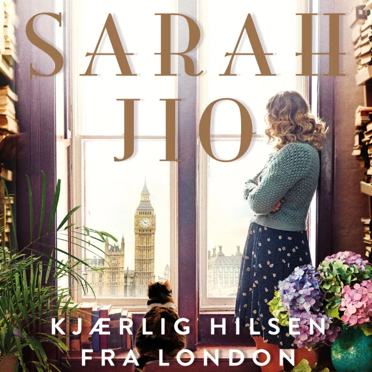 Omslag Kjærlig hilsen fra London av Sarah Jio (Lydbok)