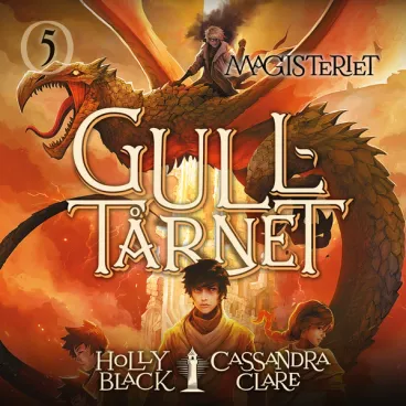 Omslag Gulltårnet av Holly Black og Cassandra Clare (Lydbok)