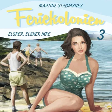 Omslag Elsker, elsker ikke av Martine Strømsnes (Lydbok)